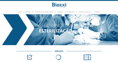 Desktop Screenshot of bioxxi.com.br